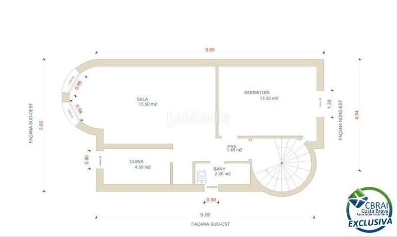 Foto d7dca1c8-aa1b-4d76-ab2e-045fe1e9e5d1. Casa  semi adosada a reformar, con amarre privado y amplia terraza en Empuriabrava