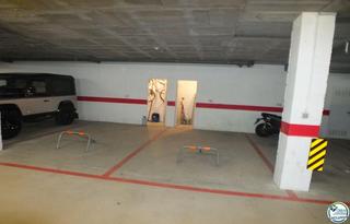 Autoparkplatz  Esproceda. Parking en sotano