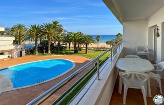 Appartement à De la gola de l&#39;estany 10-12. Apartamento en venta en santa margarida, roses  vistas al mar, p