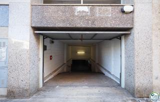 Autoparkplatz  Puig rom. Plaza garaje centro roses