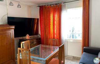 Apartament  Moxo. Acogedor apartamento en empuriabrava, zona muga