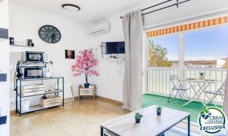 Estudi  Flamicell. Acogedor estudio con terraza cerrada en el sector flamicell