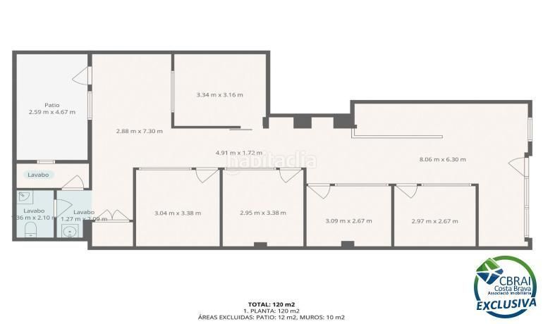 Foto 4e6fe05b-c0b5-435e-98f8-ee7cca9f8d49. Local comercial a Centre Roses