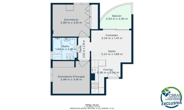 Foto a1c1ac6d-b02f-4c42-b8fb-dea91cbd7e88. Apartament a Salatar Roses