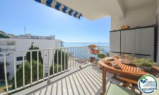 Apartament a Puig Rom-Canyelles-Almadrava. Luminoso piso con vistas al mar en el faro de roses