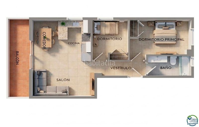 Foto 06fcad22-dbe1-4fb9-ab47-0b9434364f46. Apartament a Santa Margarida Roses