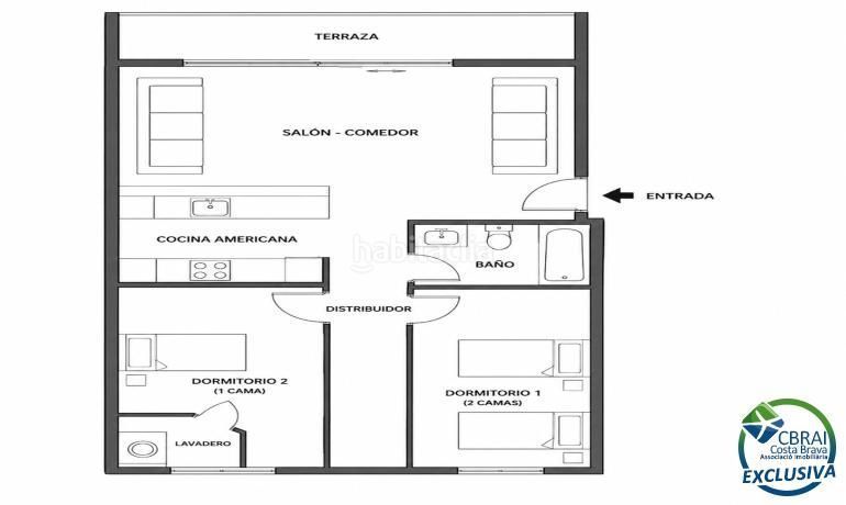 Foto 2dec47b2-5a73-4405-949b-81181ddd962b. Apartament a Muga - Gran Reserva - Badia Empuriabrava