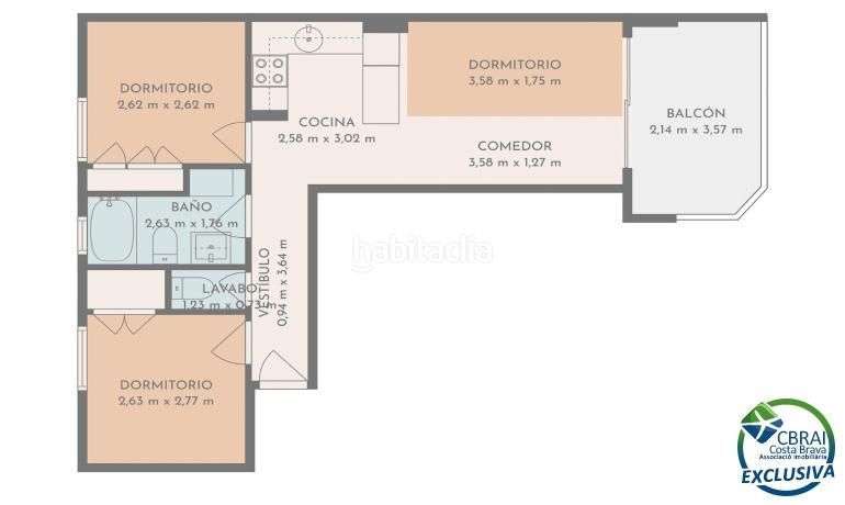 Foto cdeff72e-5d6b-4fab-b89e-0c92994c9ddc. Apartament a Puig Rom-Canyelles-Almadrava Roses