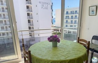 Studio in Salatar. Bajada de precio ! estudio con terraza a 30 m de la playa  4ª pl