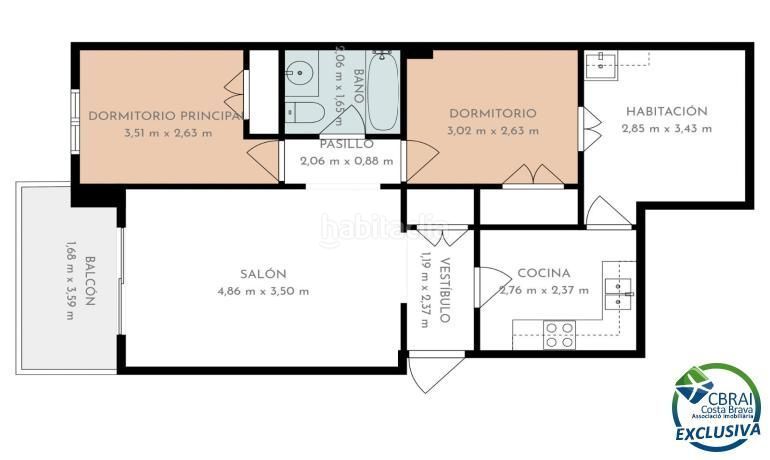 Foto b399a746-085a-44a7-9cfc-7a3889bf4cfc. Apartament a Centre Roses