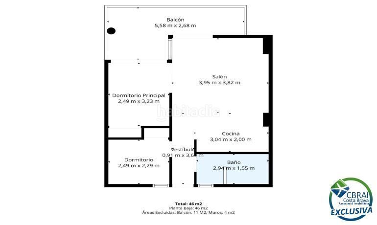 Foto 03663cb0-fe7c-4768-afee-22c416d893a4. Apartament a Santa Margarida Roses
