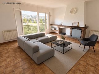 Appartement  Collsacabra. Amplia vivienda de 4 dormitorios en mas matas, roses, con vistas