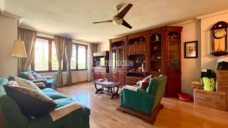 Foto 182abc62-2b90-4d51-b5a3-57199d87da15. Pis amb calefacció a Media Legua Madrid