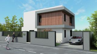 Xalet a Calle de santa gema 11. Chalet obra nueva