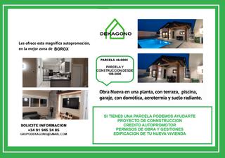 Xalet a Paseo de los cerrones 66. Tu nuevo hogar te espera: chalet de obra nueva con grupo dekagon