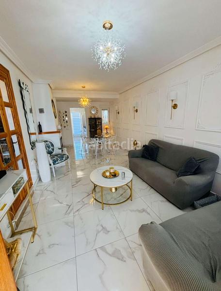 Foto 816f2578-580b-4357-8fe5-b7ec6c735720. Duplex with heating parking pool in La Florida Orihuela