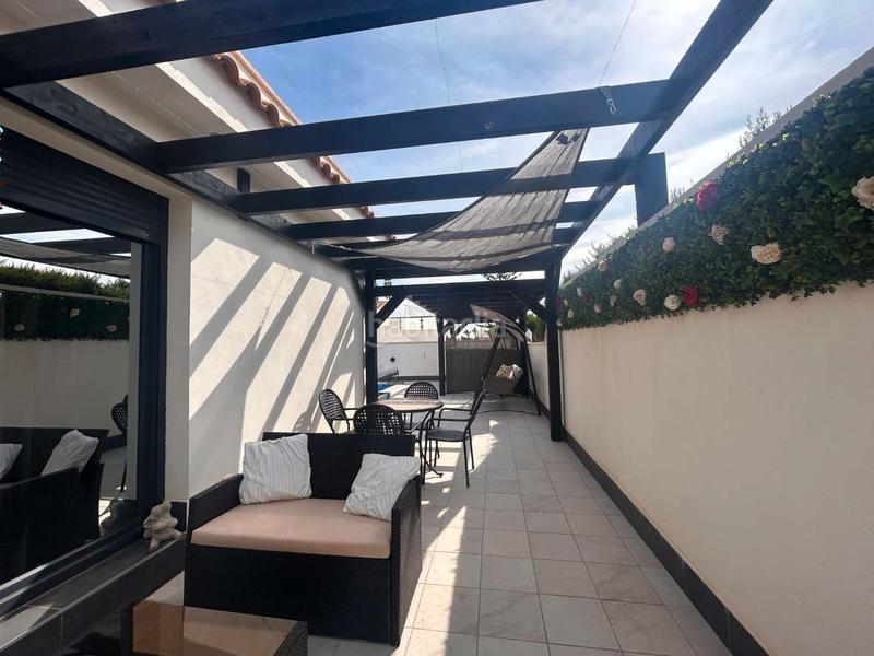 Foto 7a86e1b5-8bcd-404d-879f-0189de8a4c28. Chalet with heating pool in La Florida Orihuela