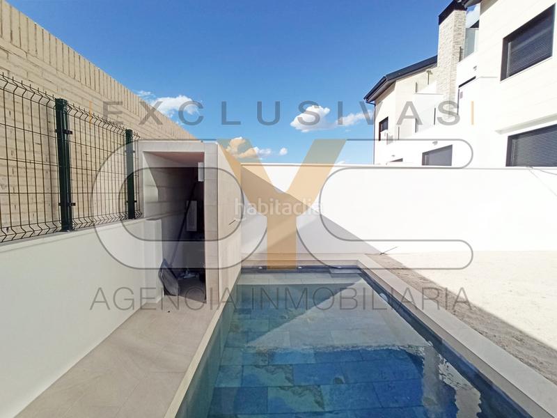 Foto d95ea36f-6fda-4720-bb5e-0acd7f68c692. Maison jumelée avec chauffage parking piscine dans Universidad-Hospital Fuenlabrada