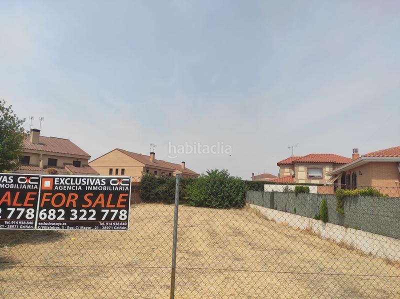 Foto fa331299-a67a-4d06-9022-538a3666b0de. Terreny residencial a Griñón