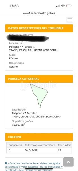 Foto a99be36a-1c4a-42fd-920a-10f5fd7aed9a. Residential plot in Poleares Lucena