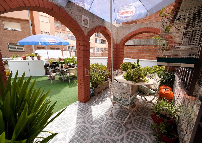 Foto f5322be2-0fc7-4c02-b4df-e20f5188a766. Casa adossada amb xemeneia aparcament piscina a El Sabinar-Urbanizaciones-Las Marinas-Playa Serena Roquetas de Mar