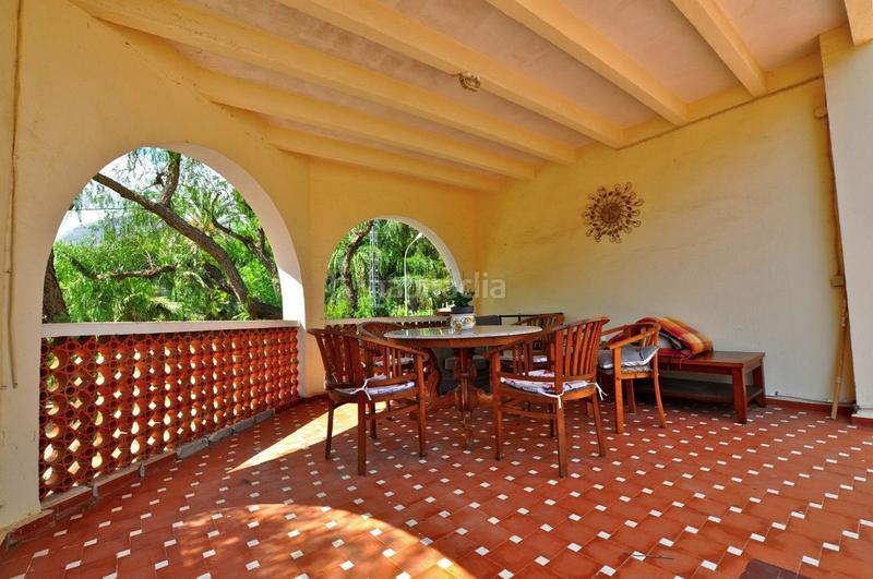 Foto ccdd002b-437d-4f77-b235-4287db0fb4b7. Chalet y restaurante se vende en Las Rotas / Les Rotes Dénia
