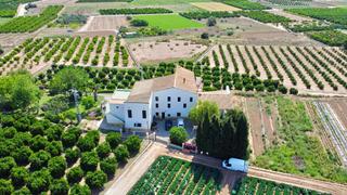 Mas à Benaguasil. Masia 1900. vivienda y negocio turimo y otros