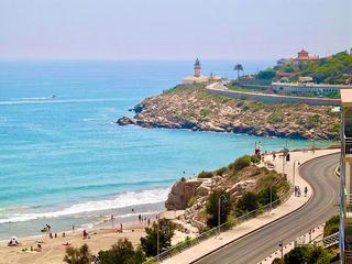 Apartment in Carrer nevers 20. Faro de cullera. exterior, orientado al este. con 2 terrazas ext