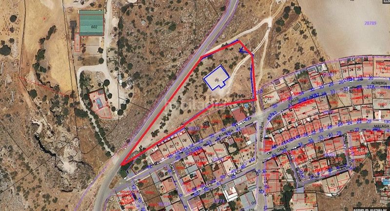 Foto fe7acaf0-a6e2-4128-a5f1-9aa42b49441d. Residential plot in lugar barranco de la canela 123 in Íllora
