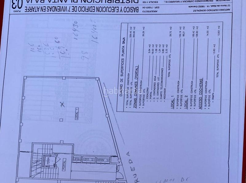 Foto 026c4bb8-beea-40cb-b1d9-e7a9a0d9628e. Local commercial dans calle doctor jiménez rueda 28 dans Atarfe