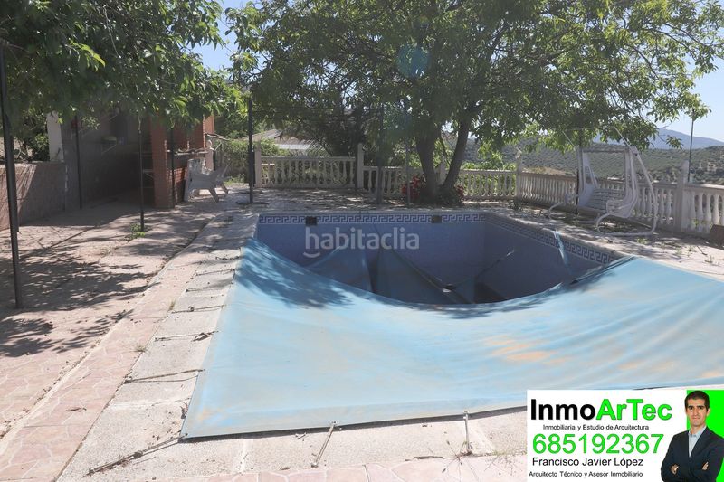 Foto be664323-7b81-4a54-98a7-f44d6bde5b34. Casa amb xemeneia piscina a Montefrío