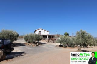 Masia a Loja. Gran cortijo en gran parcela