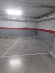 Autoparkplatz in Centro