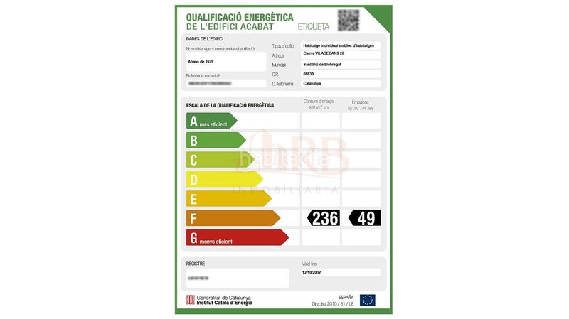Foto 1b21eca7-d188-4f72-8719-5fd71e577615. Flat in calle viladecans de 20 in Casablanca Sant Boi de Llobregat