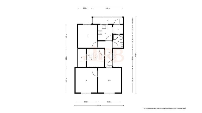 Foto f7aed72c-cf7f-4042-b240-fb407a17afa3. Flat in calle viladecans de 20 in Casablanca Sant Boi de Llobregat