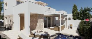 Chalet en Hondón de las Nieves. Obra nueva  villas sostenibles unifamiliares en hondón de las ni