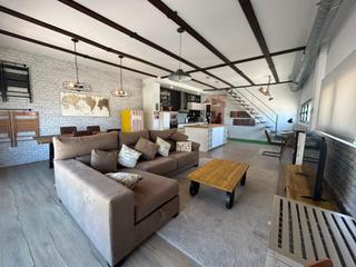 Loft a Monte Faro-Altomar II. Loft reformado en gran alacant con vistas al mar