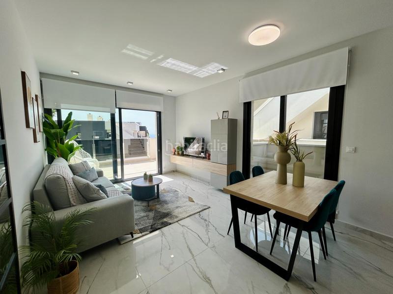 Foto c11bae95-9b6f-43e6-9943-4d744d5832ef. Àtic amb calefacció aparcament piscina a Zeniamar - Horizonte - La Campana Orihuela