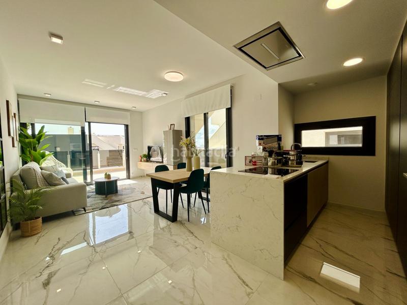 Foto fb43c79d-e87f-4832-8687-40ff5c55cdbb. Àtic amb calefacció aparcament piscina a Zeniamar - Horizonte - La Campana Orihuela