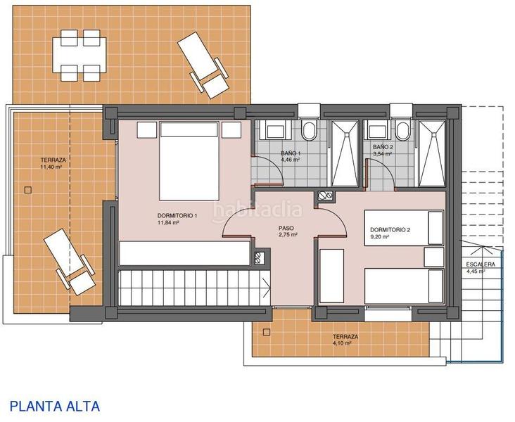 Foto ce77f6bb-8cdd-47b2-9b9b-48ff61257040. Chalet villa independiente con piscina en La Marina en Elche / Elx
