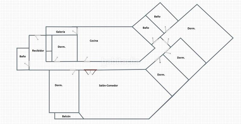 Foto d891f228-3afd-4cc0-98ef-f4eef8b2c28b. Flat with heating parking in Centro Elche / Elx
