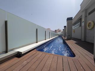 Pis a Calle paris 1. Moderno y luminoso apartamento en el corazón de alicante