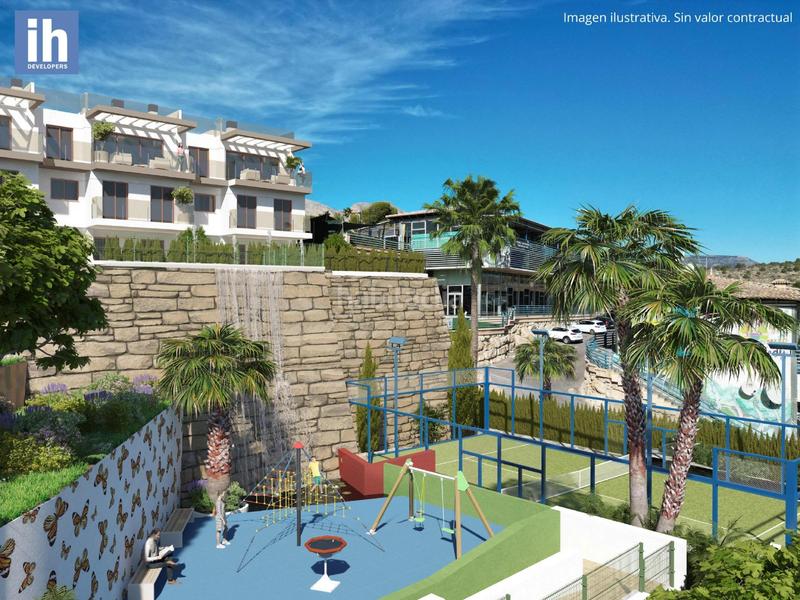 Foto 94af7de7-144f-4453-a741-531dddbe06b4. Reihenhaus mit pool in San Rafael - Nucia Park Nucia (la)