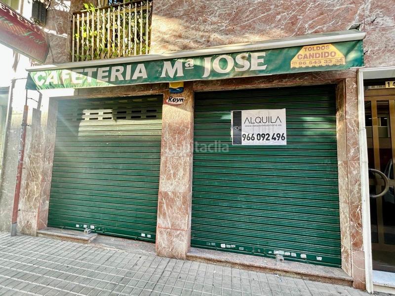 Foto ec5725ea-ecd6-41f2-a228-a9dc1215854e. Rent business premise in Pont Nou - Corazón de Jesús Elche / Elx