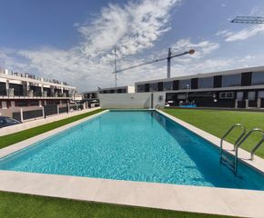 Maison  Calle de chipre. Oportunidad bungalow de obra nueva listo para entrar a vivir con