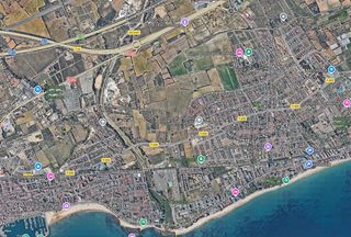 Masia  Corralet. Finca en venta en cambrils.
