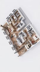 Ático en Lluis companys 10. Ático dúplex con gran solarium en segur playa