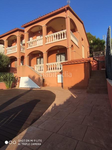 Foto 9dfbc45a-3160-4ed5-8034-aae05840e223. Rent towny house with heating parking pool in Segur de Calafell nucli urbà Segur de Calafell