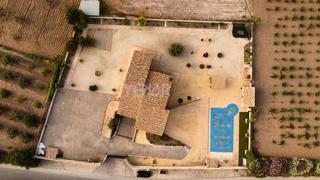 Chalet à Castalla. Finca agrícola con chalet en castalla