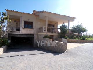 Chalet à Castalla. Finca en castalla